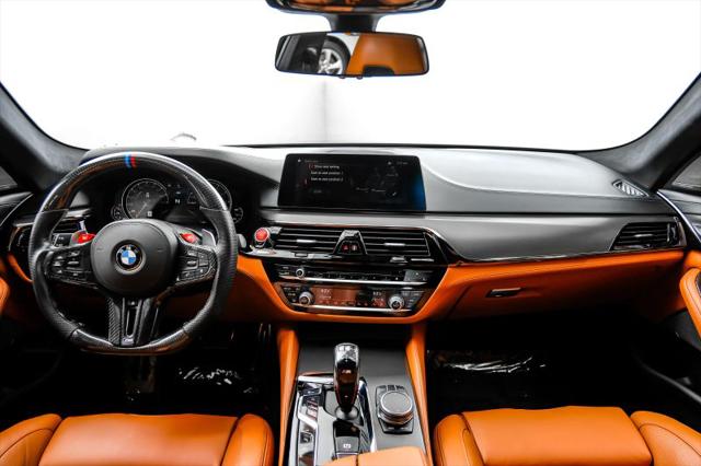 2019 BMW M5 Competition