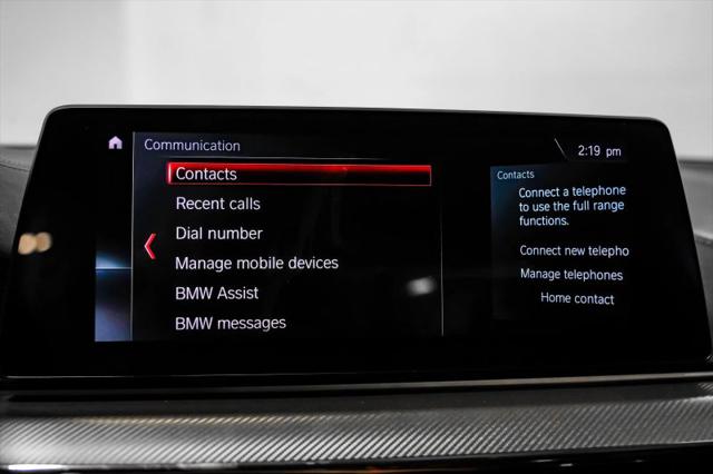 2019 BMW M5 Competition