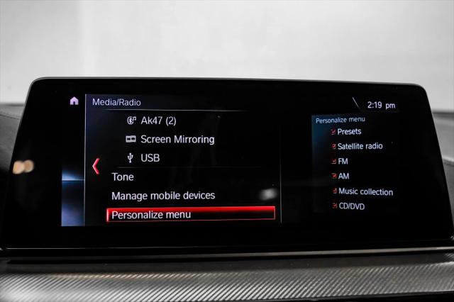 2019 BMW M5 Competition