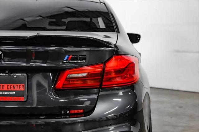 2019 BMW M5 Competition