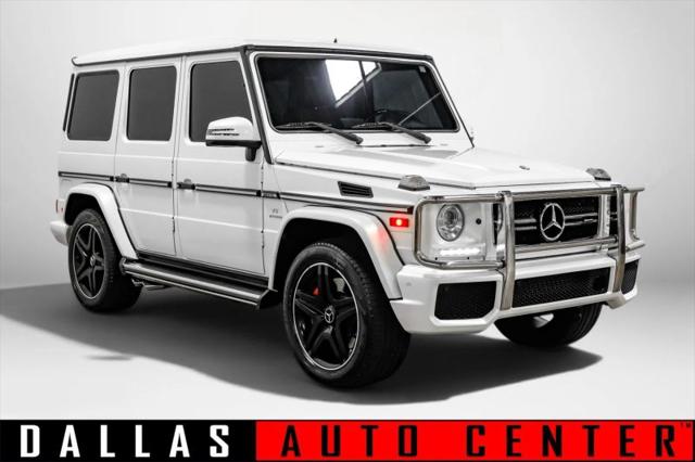 2015 Mercedes-Benz G 63 AMG 4MATIC for sale in Carrollton, TX