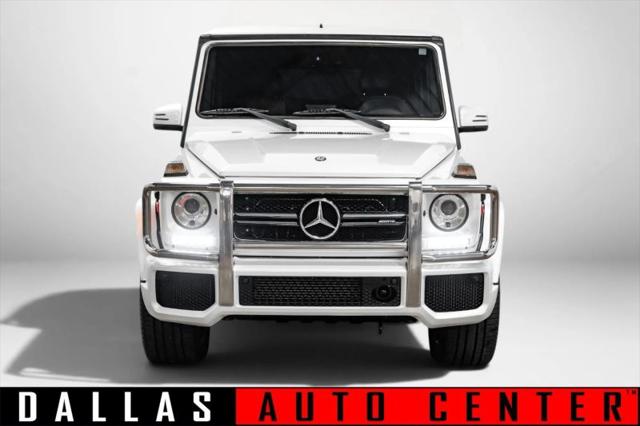 2015 Mercedes-Benz G 63 AMG 4MATIC