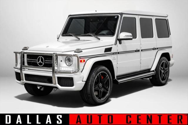 2015 Mercedes-Benz G 63 AMG 4MATIC