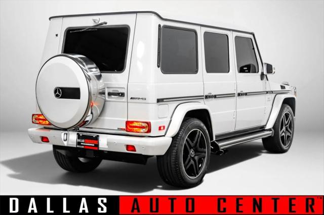 2015 Mercedes-Benz G 63 AMG 4MATIC