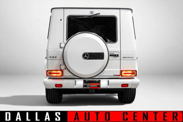 2015 Mercedes-Benz G 63 AMG 4MATIC