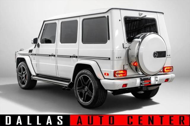 2015 Mercedes-Benz G 63 AMG 4MATIC