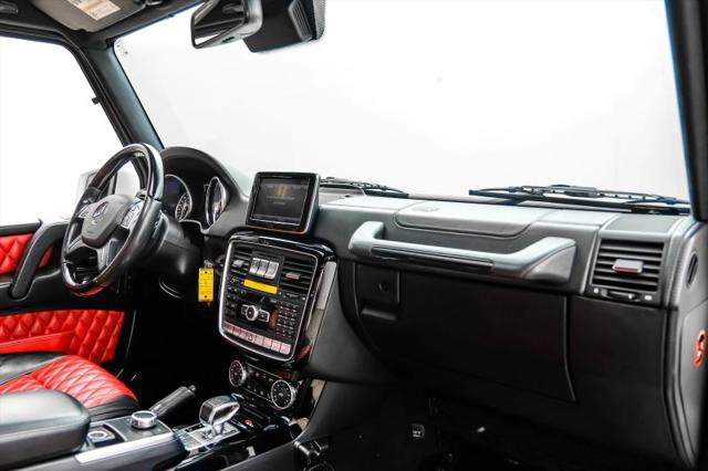 2015 Mercedes-Benz G 63 AMG 4MATIC