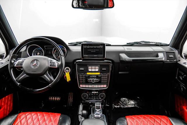 2015 Mercedes-Benz G 63 AMG 4MATIC