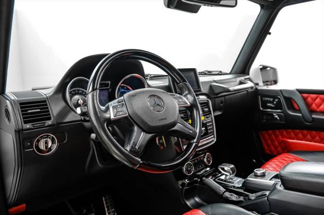2015 Mercedes-Benz G 63 AMG 4MATIC