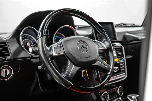 2015 Mercedes-Benz G 63 AMG 4MATIC