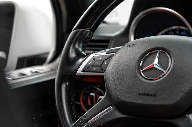 2015 Mercedes-Benz G 63 AMG 4MATIC