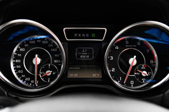 2015 Mercedes-Benz G 63 AMG 4MATIC