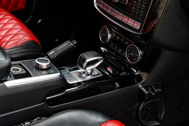2015 Mercedes-Benz G 63 AMG 4MATIC