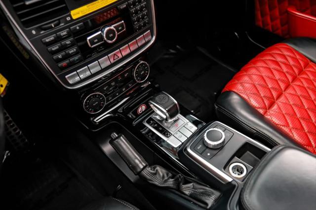 2015 Mercedes-Benz G 63 AMG 4MATIC