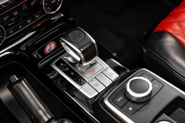 2015 Mercedes-Benz G 63 AMG 4MATIC