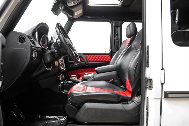 2015 Mercedes-Benz G 63 AMG 4MATIC