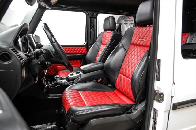 2015 Mercedes-Benz G 63 AMG 4MATIC