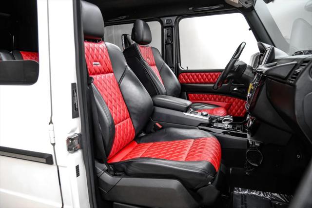 2015 Mercedes-Benz G 63 AMG 4MATIC