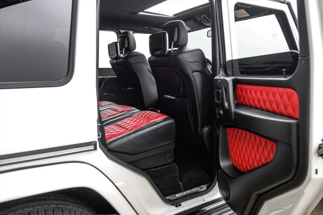 2015 Mercedes-Benz G 63 AMG 4MATIC