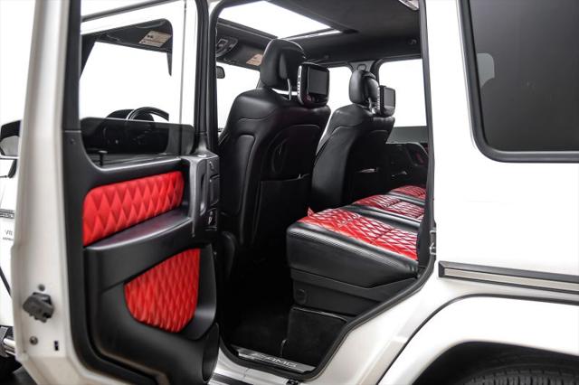 2015 Mercedes-Benz G 63 AMG 4MATIC