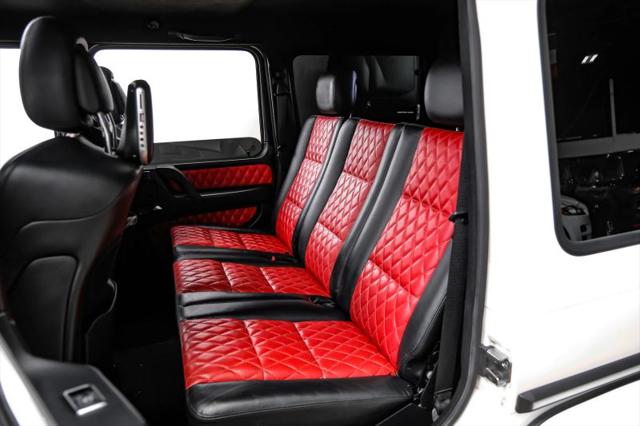 2015 Mercedes-Benz G 63 AMG 4MATIC