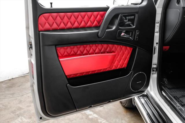 2015 Mercedes-Benz G 63 AMG 4MATIC