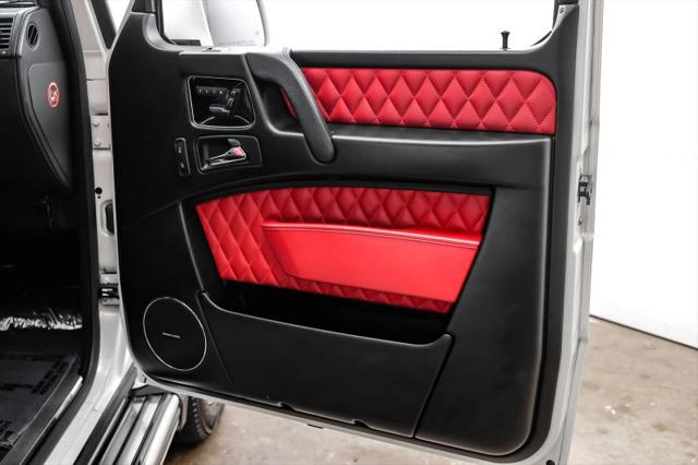 2015 Mercedes-Benz G 63 AMG 4MATIC