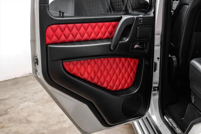 2015 Mercedes-Benz G 63 AMG 4MATIC