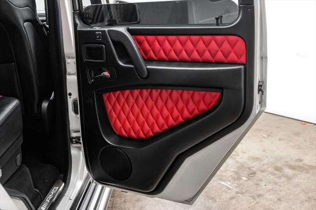 2015 Mercedes-Benz G 63 AMG 4MATIC