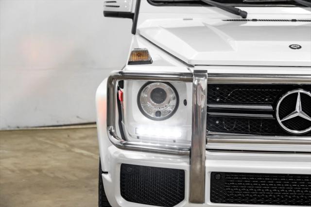 2015 Mercedes-Benz G 63 AMG 4MATIC