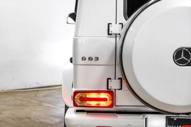 2015 Mercedes-Benz G 63 AMG 4MATIC