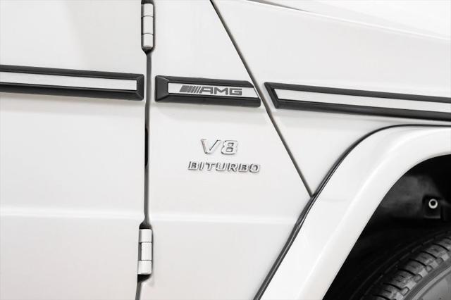 2015 Mercedes-Benz G 63 AMG 4MATIC