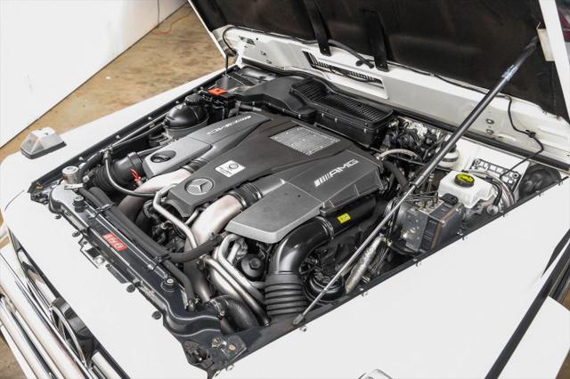 2015 Mercedes-Benz G 63 AMG 4MATIC