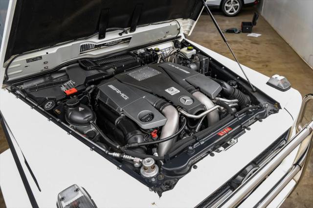 2015 Mercedes-Benz G 63 AMG 4MATIC