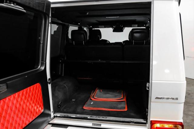 2015 Mercedes-Benz G 63 AMG 4MATIC