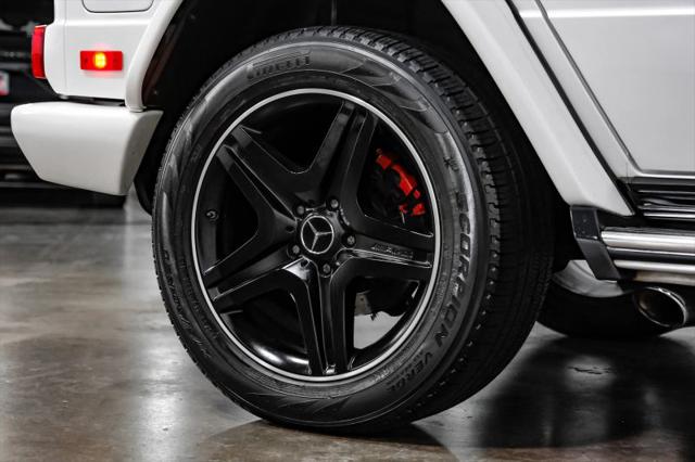 2015 Mercedes-Benz G 63 AMG 4MATIC