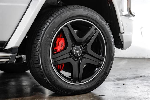 2015 Mercedes-Benz G 63 AMG 4MATIC