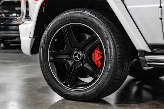 2015 Mercedes-Benz G 63 AMG 4MATIC