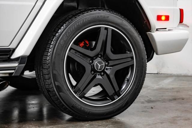 2015 Mercedes-Benz G 63 AMG 4MATIC