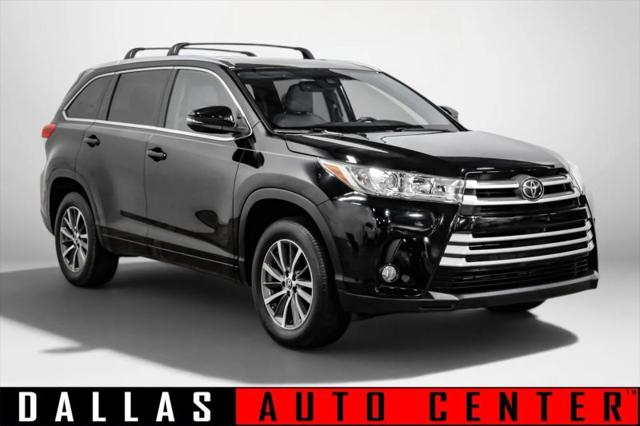 2018 Toyota Highlander XLE for sale in Carrollton, TX