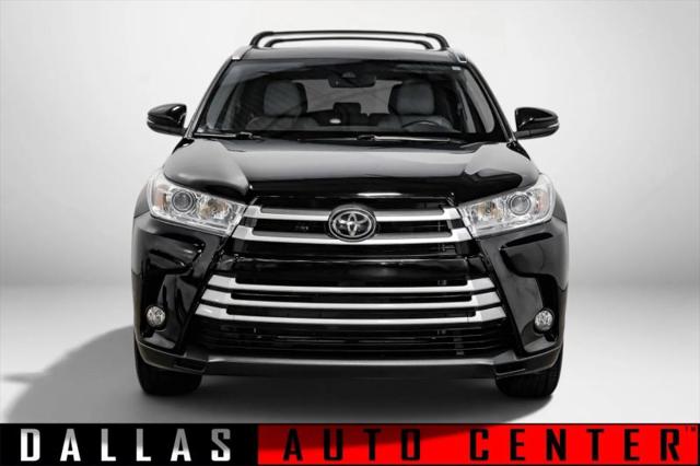 2018 Toyota Highlander XLE