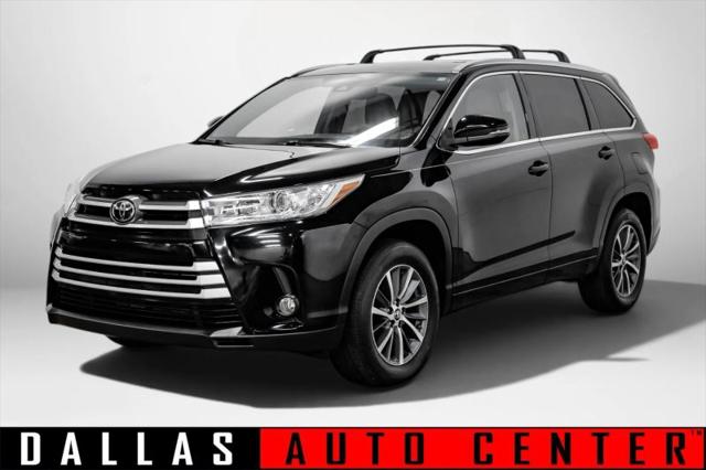 2018 Toyota Highlander XLE