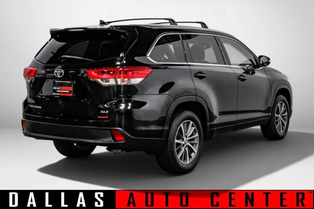 2018 Toyota Highlander XLE