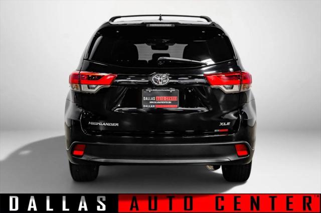 2018 Toyota Highlander XLE