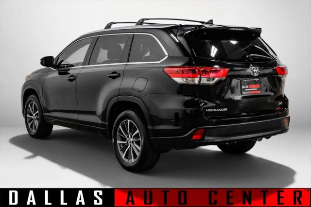 2018 Toyota Highlander XLE