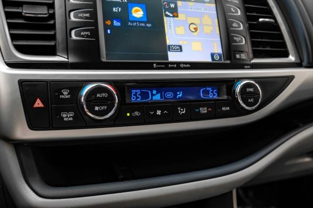2018 Toyota Highlander XLE