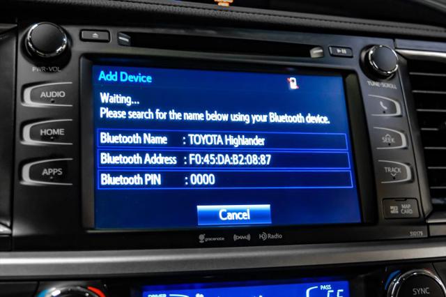 2018 Toyota Highlander XLE