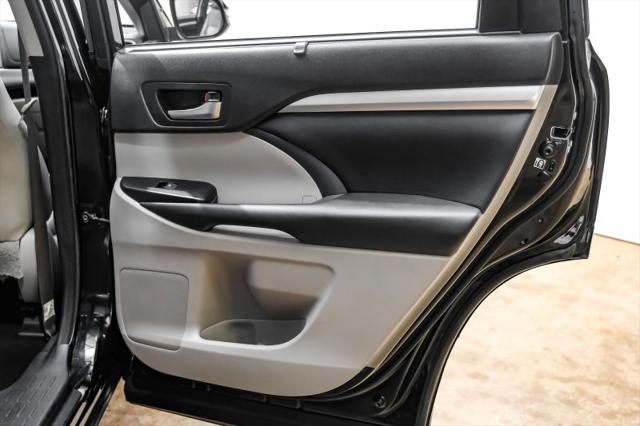 2018 Toyota Highlander XLE