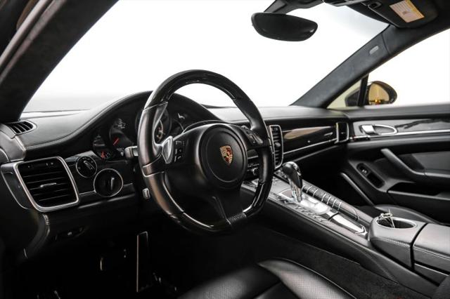 2012 Porsche Panamera Turbo S