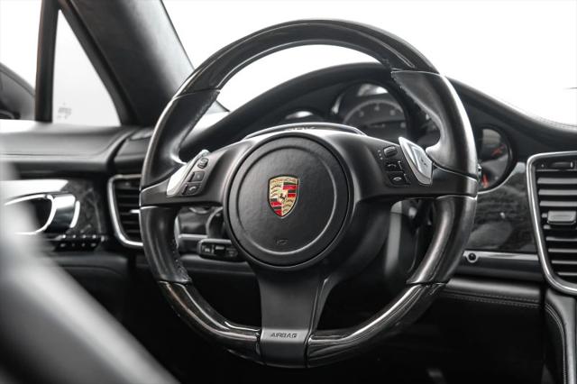2012 Porsche Panamera Turbo S